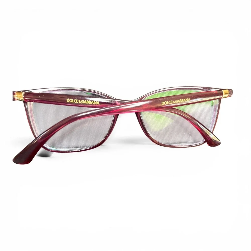 Dolce & Gabbana DG5026 Eyeglasses Burgundy Women's 54-17-140 Frames